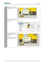 Preview for 20 page of ROEQ TMC300Ext Instruction Manual