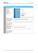 Preview for 30 page of ROEQ TMC300Ext Instruction Manual