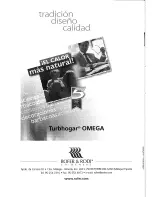 Preview for 9 page of Rofer & Rodi Turbhogar OMEGA Instructions For Use And Installation