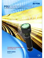 Rofin Polilight Flare PLUS User Manual preview