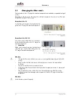 Preview for 28 page of Rofin PowerLine E Air 10 Maintenance And Integration Manual