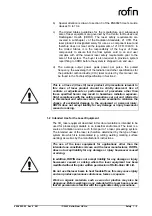 Предварительный просмотр 7 страницы Rofin SC x10 Operating Manual