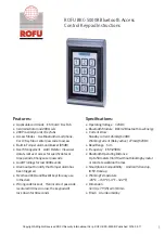 Предварительный просмотр 1 страницы ROFU BKC-5000B Instructions Manual