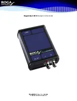 Roga RogaDAQ2 NVH Manual предпросмотр