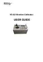 Предварительный просмотр 1 страницы Roga VC-02 User Manual