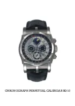 Preview for 1 page of Roger Dubuis RD10 Manual