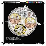 Предварительный просмотр 5 страницы Roger Dubuis RD104 Instructions For Use Manual