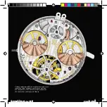 Предварительный просмотр 11 страницы Roger Dubuis RD104 Instructions For Use Manual