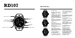 Preview for 13 page of Roger Dubuis RD107 User Manual