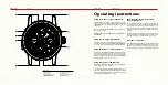 Preview for 6 page of Roger Dubuis RD180 calibre User Manual