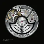 Предварительный просмотр 5 страницы Roger Dubuis RD821 Instructions For Use Manual