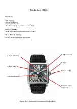 Preview for 2 page of Roger Dubuis TOURBILLON RD03 Manual