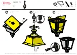 Preview for 1 page of Roger Pradier Avenue 4 Assembly Instructions