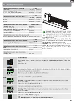 Preview for 13 page of Roger Technology 2DCHP Instruction And Warnings For The Installer