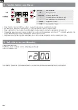 Preview for 14 page of Roger Technology 2DCHP Instruction And Warnings For The Installer