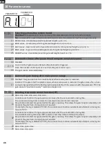 Preview for 20 page of Roger Technology 2DCHP Instruction And Warnings For The Installer