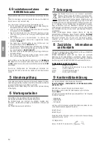 Preview for 30 page of Roger Technology AG/ALED12C Instruction And Warnings For The Installer