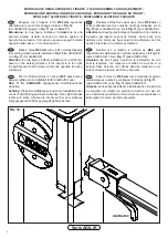 Preview for 8 page of Roger Technology AG/BAJ/02 Instructions And Recommendations For The Installer