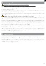 Preview for 13 page of Roger Technology AG CTRL Instruction And Warnings For The Installer