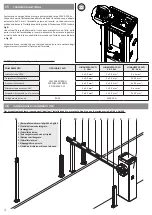 Preview for 12 page of Roger Technology Agilik AG/004 Instruction And Warnings For The Installer