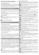 Preview for 31 page of Roger Technology Agilik AG/004 Instruction And Warnings For The Installer