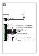 Предварительный просмотр 8 страницы Roger Technology B70/1B Instruction And Warnings For The Installer