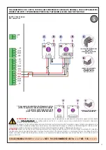 Предварительный просмотр 9 страницы Roger Technology B70/1B Instruction And Warnings For The Installer