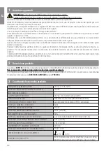 Предварительный просмотр 12 страницы Roger Technology B70/1B Instruction And Warnings For The Installer