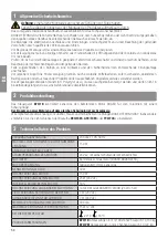 Предварительный просмотр 54 страницы Roger Technology B70/1B Instruction And Warnings For The Installer