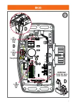 Предварительный просмотр 7 страницы Roger Technology B70/1DC Instruction And Warnings For The Installer