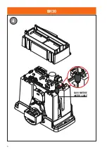 Предварительный просмотр 8 страницы Roger Technology B70/1DC Instruction And Warnings For The Installer