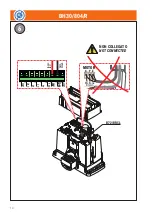 Предварительный просмотр 10 страницы Roger Technology B70/1DC Instruction And Warnings For The Installer