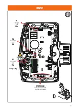 Предварительный просмотр 11 страницы Roger Technology B70/1DC Instruction And Warnings For The Installer