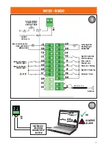 Предварительный просмотр 13 страницы Roger Technology B70/1DC Instruction And Warnings For The Installer