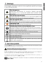 Предварительный просмотр 27 страницы Roger Technology B70/1DC Instruction And Warnings For The Installer