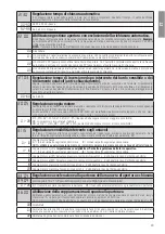 Предварительный просмотр 43 страницы Roger Technology B70/1DC Instruction And Warnings For The Installer