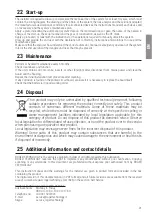 Предварительный просмотр 91 страницы Roger Technology B70/1DC Instruction And Warnings For The Installer