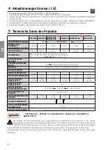 Предварительный просмотр 96 страницы Roger Technology B70/1DC Instruction And Warnings For The Installer