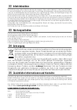 Предварительный просмотр 125 страницы Roger Technology B70/1DC Instruction And Warnings For The Installer