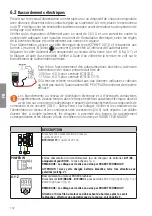 Предварительный просмотр 132 страницы Roger Technology B70/1DC Instruction And Warnings For The Installer