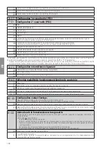 Предварительный просмотр 148 страницы Roger Technology B70/1DC Instruction And Warnings For The Installer