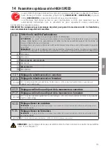 Предварительный просмотр 151 страницы Roger Technology B70/1DC Instruction And Warnings For The Installer