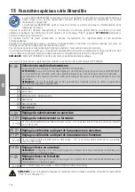 Предварительный просмотр 152 страницы Roger Technology B70/1DC Instruction And Warnings For The Installer