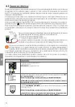 Предварительный просмотр 166 страницы Roger Technology B70/1DC Instruction And Warnings For The Installer