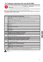 Предварительный просмотр 185 страницы Roger Technology B70/1DC Instruction And Warnings For The Installer