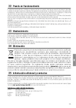 Предварительный просмотр 193 страницы Roger Technology B70/1DC Instruction And Warnings For The Installer