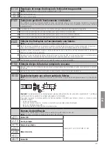 Предварительный просмотр 217 страницы Roger Technology B70/1DC Instruction And Warnings For The Installer