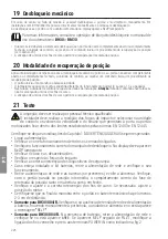 Предварительный просмотр 226 страницы Roger Technology B70/1DC Instruction And Warnings For The Installer