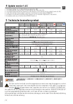 Предварительный просмотр 232 страницы Roger Technology B70/1DC Instruction And Warnings For The Installer