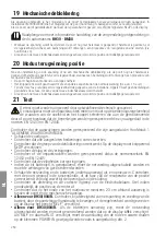 Предварительный просмотр 260 страницы Roger Technology B70/1DC Instruction And Warnings For The Installer